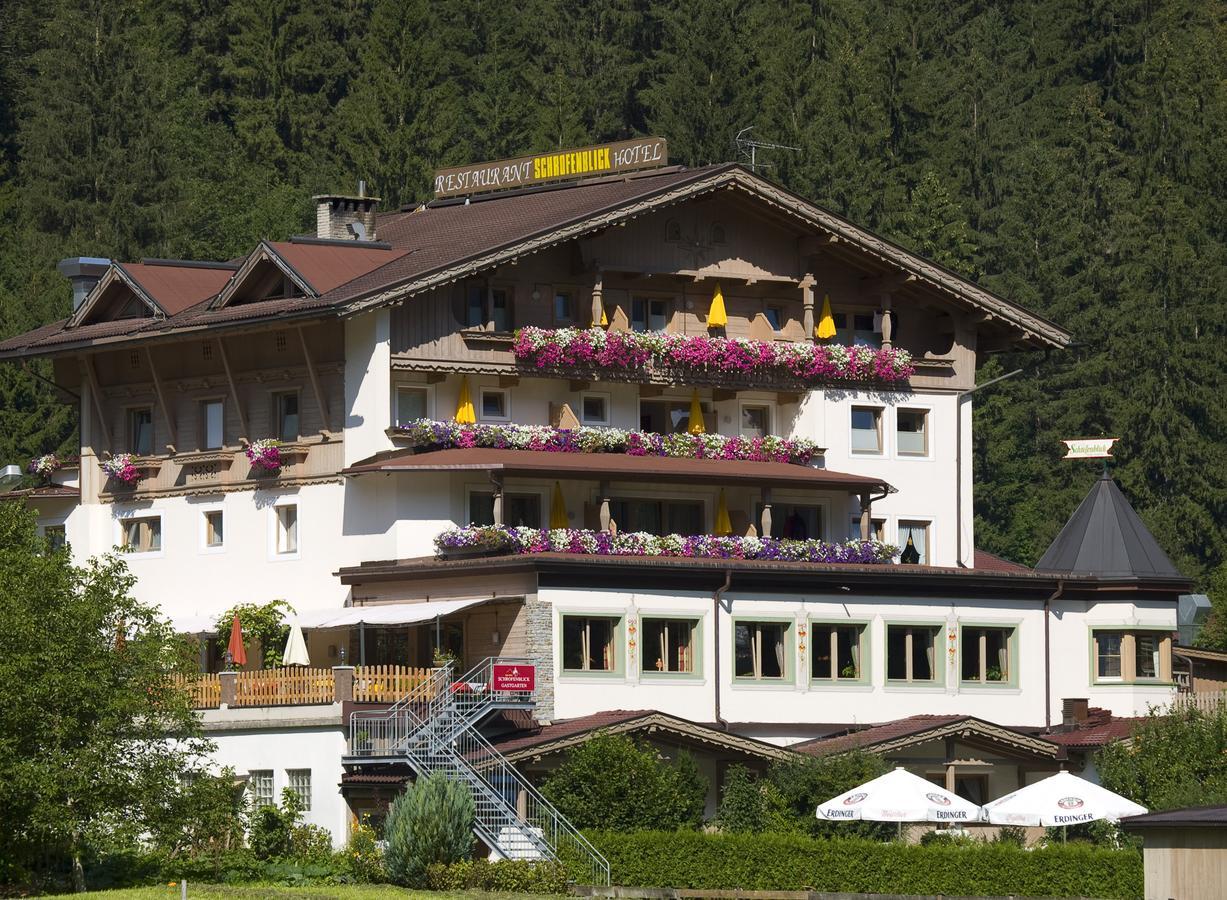 Alpin-Hotel Schrofenblick Mayrhofen Ngoại thất bức ảnh